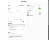 KUVRD coupon verification screenshot