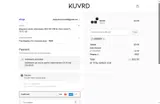 KUVRD coupon verification screenshot