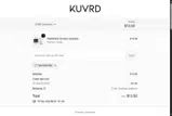KUVRD coupon verification screenshot