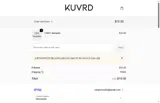 KUVRD coupon verification screenshot