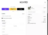 KUVRD coupon verification screenshot