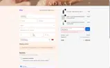 WELCOME10 coupon verification screenshot
