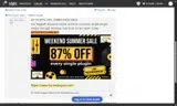 KVR Audio coupon verification screenshot