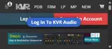 KVR Audio coupon verification screenshot