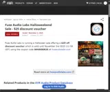 KVR Audio coupon verification screenshot