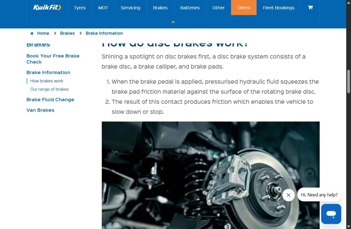 Kwik Fit checkout page showing Kwik Fit discount code box | Screenshot taken by SimplyCodes community member on Feb 3, 2026