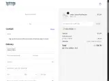 WELCOME10 coupon verification screenshot