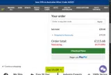 AVIILZ coupon verification screenshot