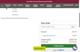 LOVE26 coupon verification screenshot