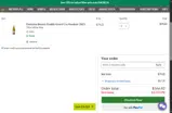 AUSDAY10 coupon verification screenshot