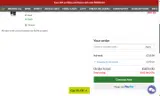 KJ8RCF coupon verification screenshot