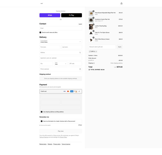 Kyi Kyi checkout page showing Kyi Kyi discount code box | Screenshot taken by SimplyCodes community member on Sep 3, 2025