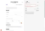 KYLIE15 coupon verification screenshot
