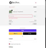 Kyoto Kimono coupon verification screenshot