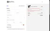 Kyoto Kimono coupon verification screenshot