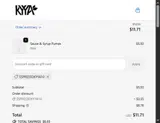 KYYA Chocolate coupon verification screenshot