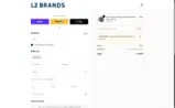 L2 Brands coupon verification screenshot