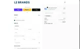 L2 Brands coupon verification screenshot