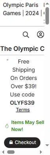 OLYFS29 coupon verification screenshot