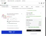 LA28FIRST20 coupon verification screenshot