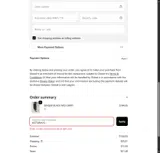 VICTORIA10 coupon verification screenshot