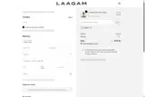 Laura10 coupon verification screenshot