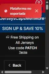 Los Angeles Angels coupon verification screenshot