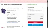 Los Angeles Angels coupon verification screenshot