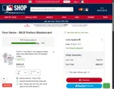 Los Angeles Angels coupon verification screenshot