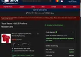 MLB20EMLINTRO2020 coupon verification screenshot