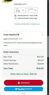 Los Angeles Angels coupon verification screenshot