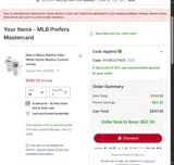 Los Angeles Angels coupon verification screenshot