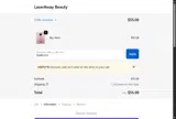 SIMPLY10 coupon verification screenshot