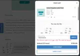 Weekend20 coupon verification screenshot