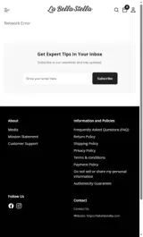 BELLA100 coupon verification screenshot