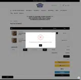 Winter coupon verification screenshot