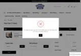 National coupon verification screenshot