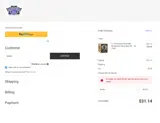 Winter coupon verification screenshot