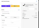 laura10 coupon verification screenshot
