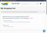 CART5 coupon verification screenshot