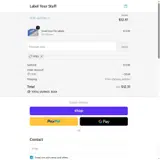 FPIES coupon verification screenshot