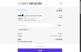 WELCOME20 coupon verification screenshot