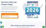 Labor Law Center coupon verification screenshot