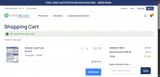 Labor Law Center coupon verification screenshot