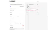 L:a Bruket coupon verification screenshot