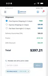 LabSourced Peptides coupon verification screenshot