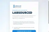 LabSourced Peptides coupon verification screenshot