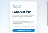 LabSourced Peptides coupon verification screenshot