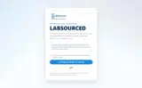 LabSourced Peptides coupon verification screenshot