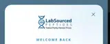 LabSourced Peptides coupon verification screenshot